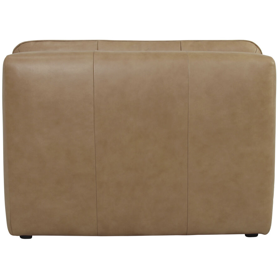 Lino Tan Slipper Chair